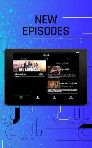 The CW - عکس برنامه موبایلی اندروید