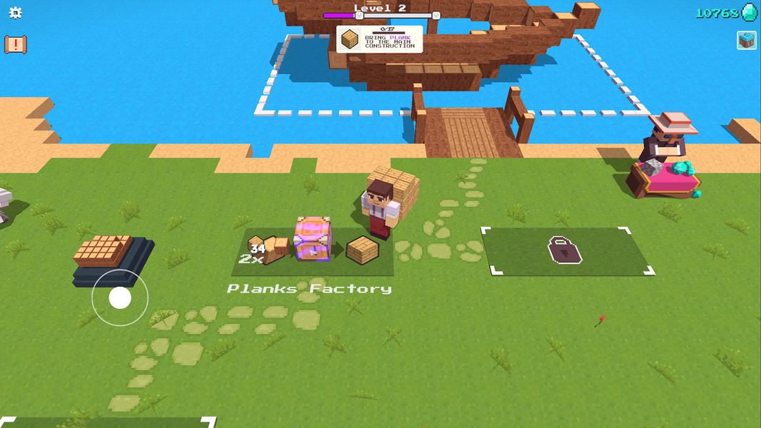 CubeCrafter - Gameplay image of android game