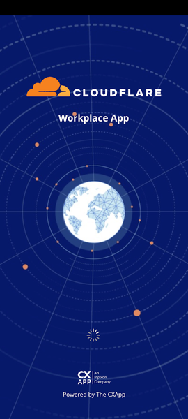 Cloudflare Workplace - Image screenshot of android app