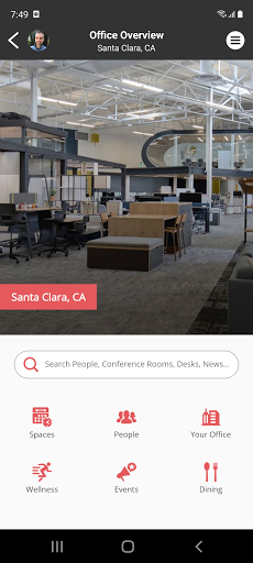 Our Workplace App - عکس برنامه موبایلی اندروید