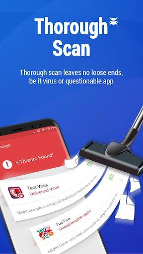 Antivirus One - Virus Cleaner - Image screenshot of android app