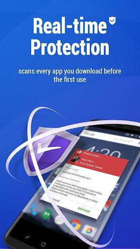 Antivirus One - Virus Cleaner - Image screenshot of android app