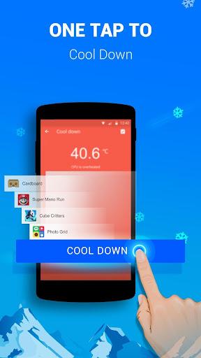 Cooling Master - Phone Cooler - Image screenshot of android app