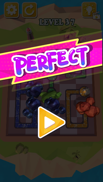 Water puzzle-Fun puzzle game - Gameplay image of android game