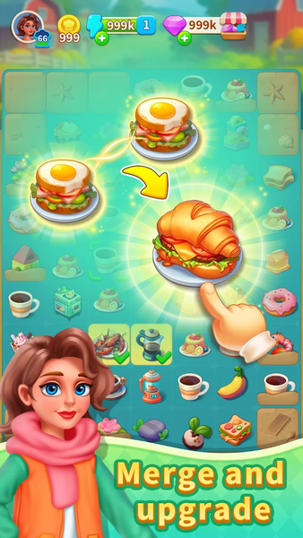 Merge Help-Warm Family - Gameplay image of android game