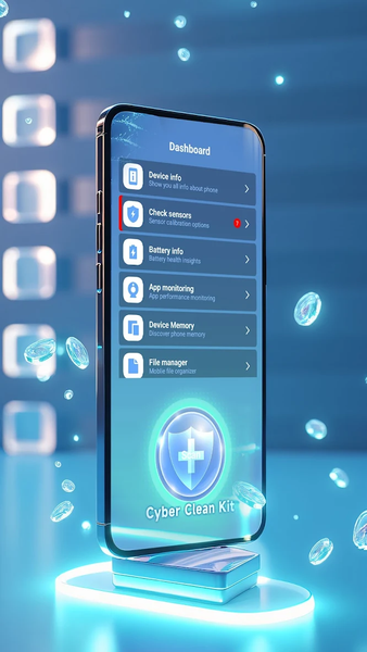 Cyber Clean Kit - عکس برنامه موبایلی اندروید