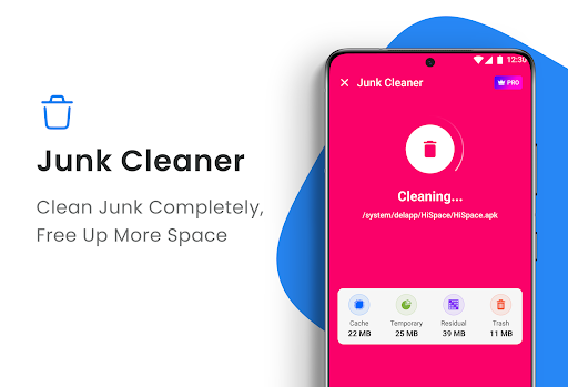 Cyber Cleaner - Image screenshot of android app