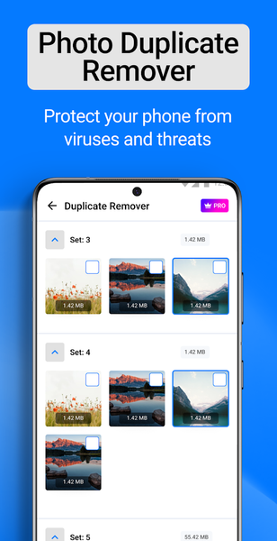 Fox Cleaner: Manager & Space - عکس برنامه موبایلی اندروید
