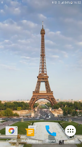 Eiffel Tower in Paris - عکس برنامه موبایلی اندروید