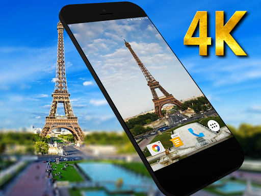 Eiffel Tower in Paris - عکس برنامه موبایلی اندروید