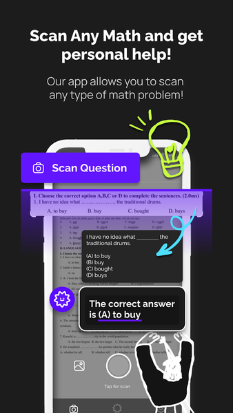 Answer.AI - Your AI tutor - Image screenshot of android app