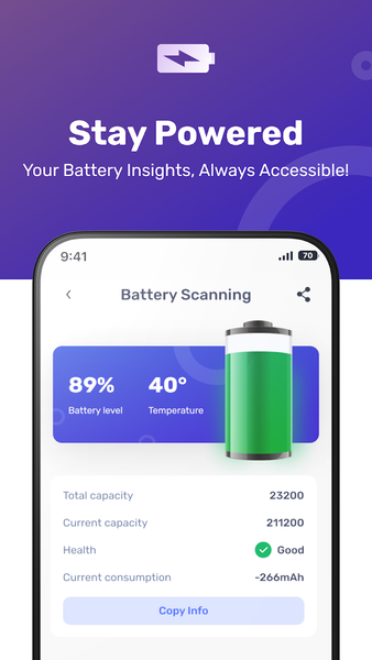 Cyber Guard Antivirus - Image screenshot of android app