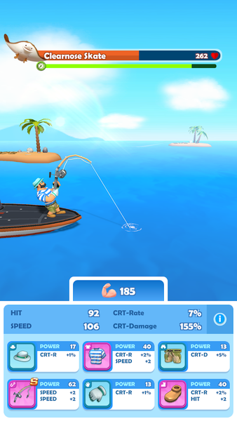 Fishing Frenzy:Idle Hooked Inc - عکس بازی موبایلی اندروید
