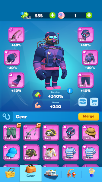 Fishing Frenzy:Idle Hooked Inc - عکس بازی موبایلی اندروید