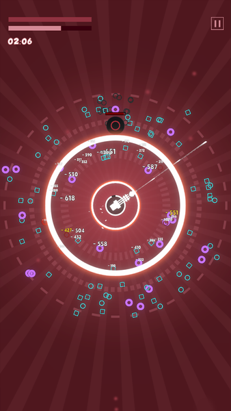 Geometry Tower - Gameplay image of android game