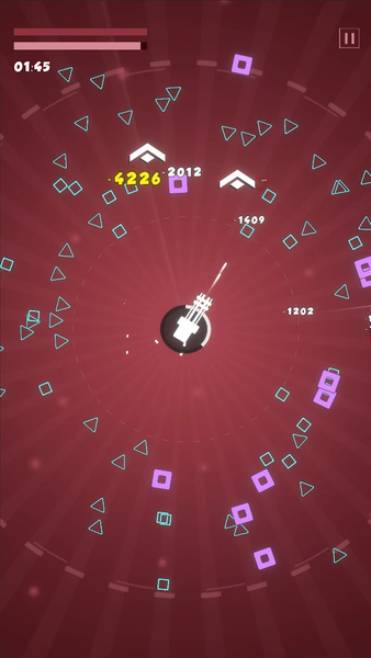 Geometry Tower - Gameplay image of android game