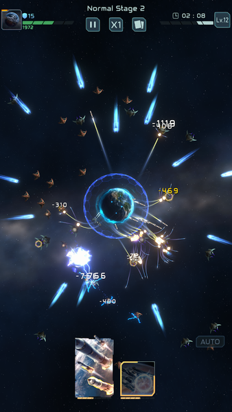 Planet Defense - عکس بازی موبایلی اندروید