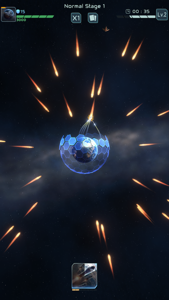 Planet Defense - عکس بازی موبایلی اندروید