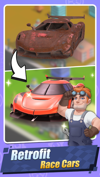 Car Fix Inc - Mechanic Garage - عکس بازی موبایلی اندروید