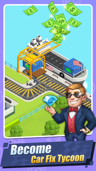 Car Fix Inc - Mechanic Garage - Gameplay image of android game