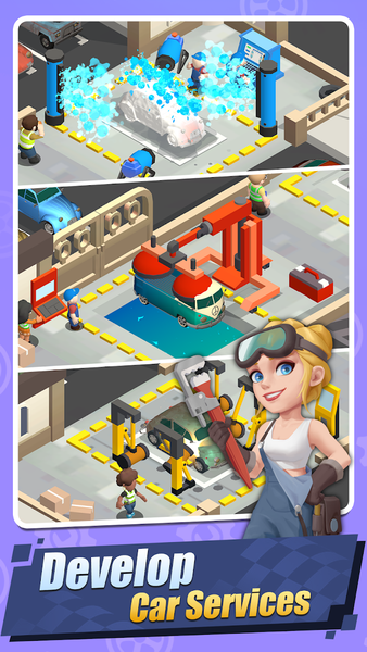 Car Fix Inc - Mechanic Garage - Gameplay image of android game