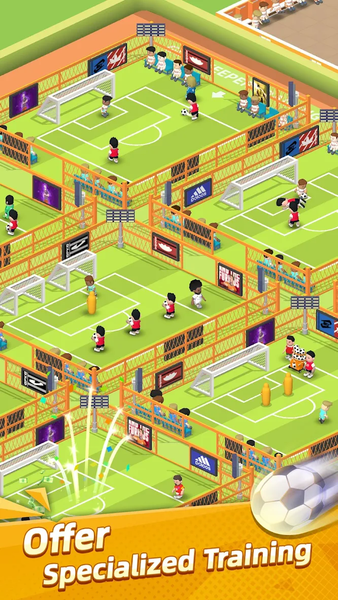 Soccer Empire-The Dream Begins - Gameplay image of android game