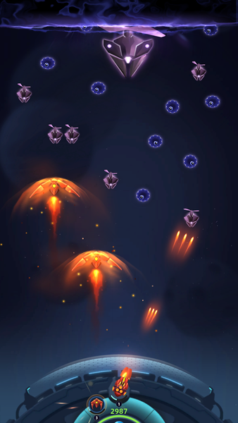 Space Outpost: Drone War - Gameplay image of android game