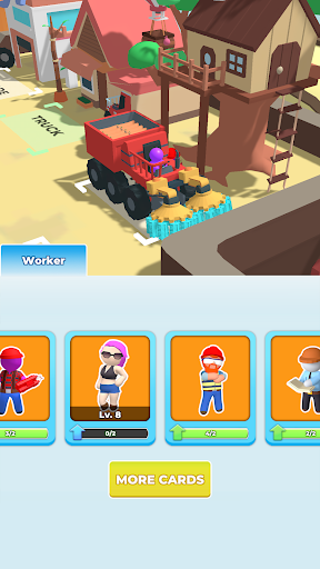 Wood Harvest - عکس برنامه موبایلی اندروید