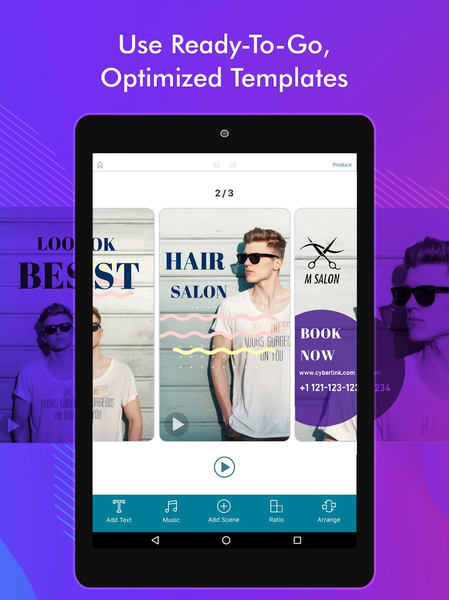 Promeo - Story & Reels Maker - عکس برنامه موبایلی اندروید