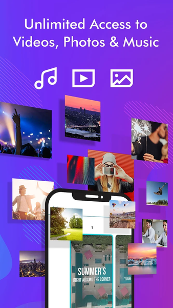 Promeo - Story & Reels Maker - عکس برنامه موبایلی اندروید