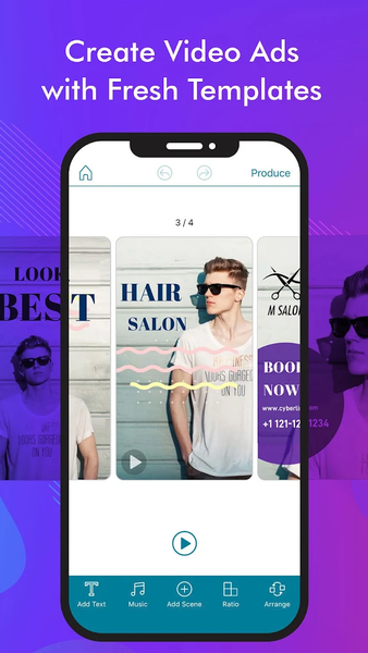 Promeo - Story & Reels Maker - عکس برنامه موبایلی اندروید