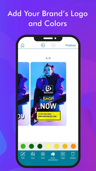 Promeo - Story & Reels Maker - عکس برنامه موبایلی اندروید