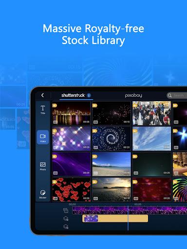 PowerDirector - Video Editor - عکس برنامه موبایلی اندروید