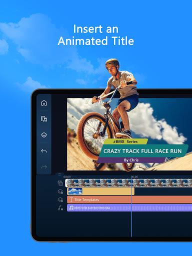 PowerDirector - Video Editor - عکس برنامه موبایلی اندروید
