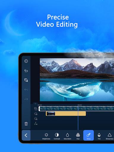 PowerDirector - Video Editor - عکس برنامه موبایلی اندروید