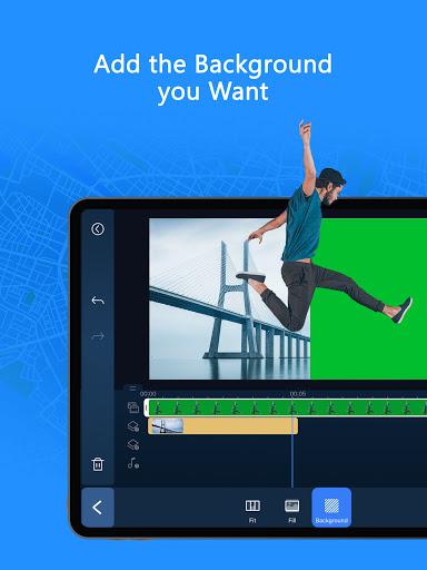 PowerDirector - Video Editor - عکس برنامه موبایلی اندروید