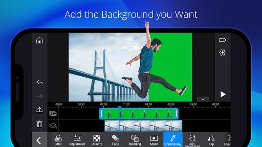 PowerDirector - Video Editor - عکس برنامه موبایلی اندروید
