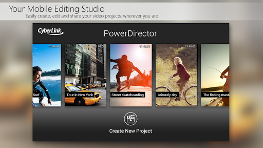 PowerDirector - Bundle Version - عکس برنامه موبایلی اندروید