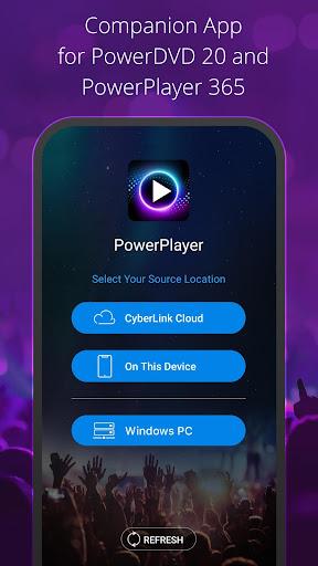 CyberLink PowerPlayer - عکس برنامه موبایلی اندروید