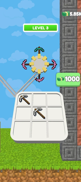 Diamond Digger - Gameplay image of android game