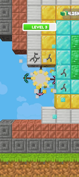 Diamond Digger - Gameplay image of android game