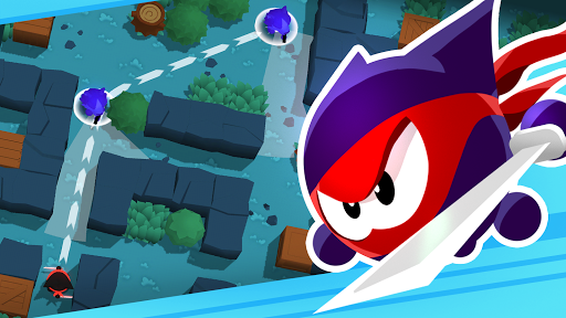 Ninja Assassin: Stealth hunter - Gameplay image of android game