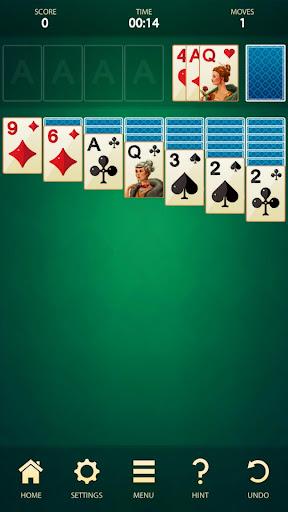 Classic Solitaire: Card Games - عکس بازی موبایلی اندروید