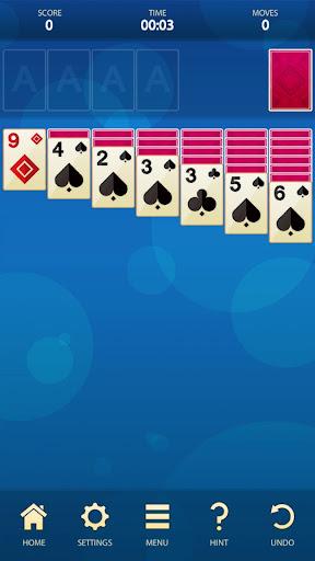 Classic Solitaire: Card Games - Gameplay image of android game