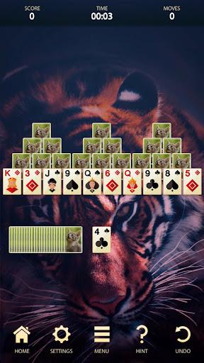 Classic Solitaire: Card Games - عکس بازی موبایلی اندروید