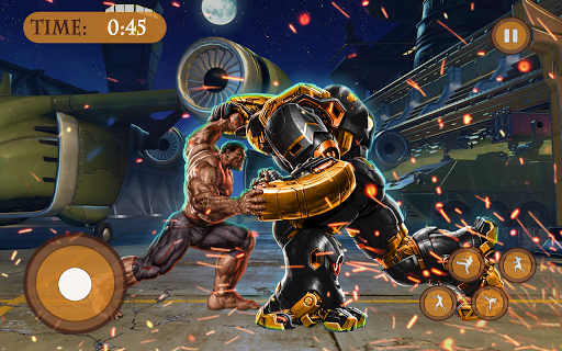 Superhero Fight Immortal Gods - عکس بازی موبایلی اندروید