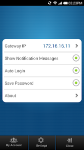 Cyberoam iAccess - عکس برنامه موبایلی اندروید