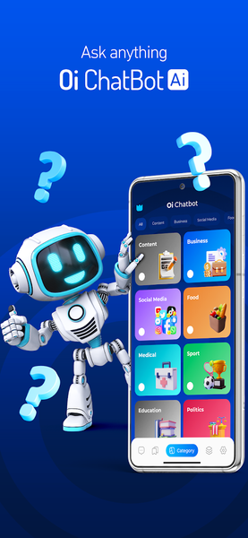 Oi - AI Assistant - Image screenshot of android app