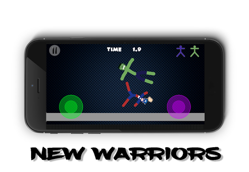 Stickman Warriors Online - عکس بازی موبایلی اندروید