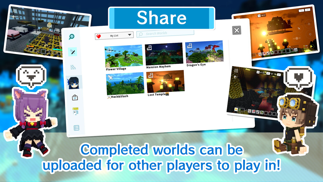 TERAVIT - Gameplay image of android game